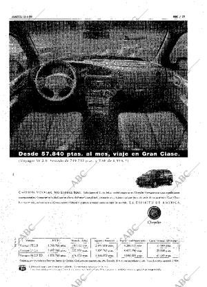 ABC MADRID 15-06-1999 página 29