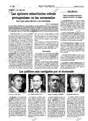 ABC MADRID 15-06-1999 página 30