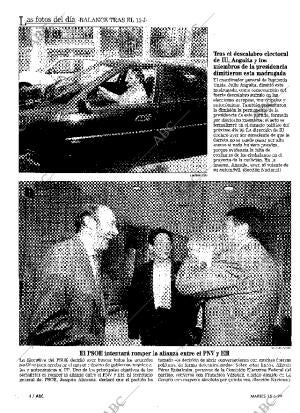 ABC MADRID 15-06-1999 página 4