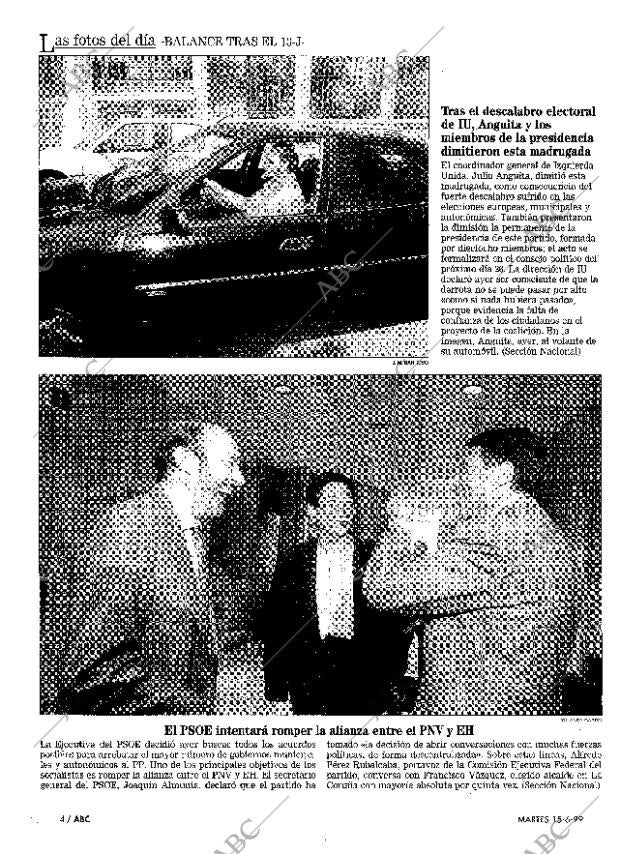 ABC MADRID 15-06-1999 página 4