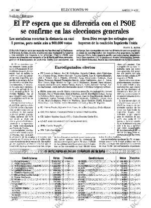 ABC MADRID 15-06-1999 página 40