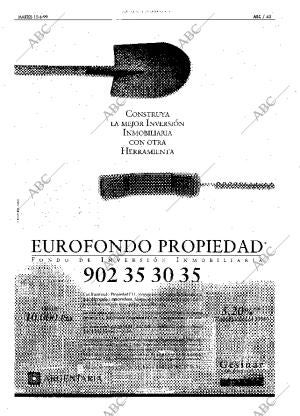ABC MADRID 15-06-1999 página 43