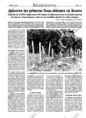 ABC MADRID 15-06-1999 página 45