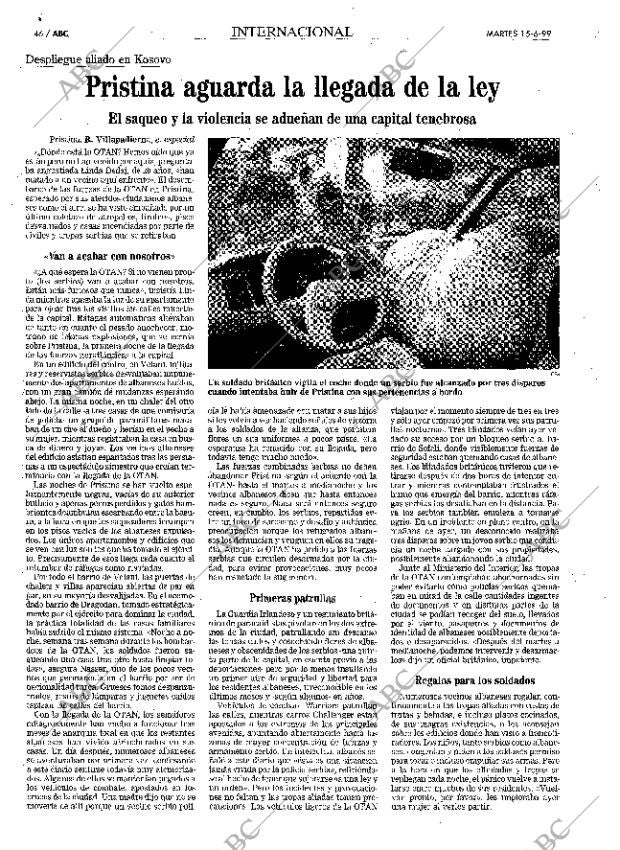 ABC MADRID 15-06-1999 página 46