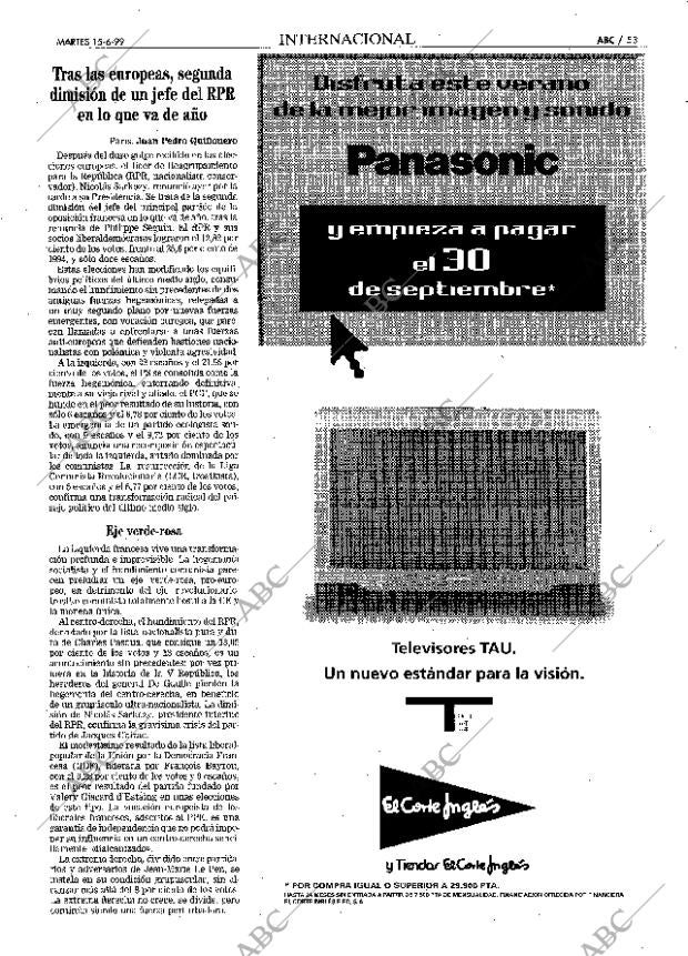 ABC MADRID 15-06-1999 página 53