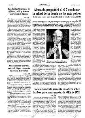 ABC MADRID 15-06-1999 página 58