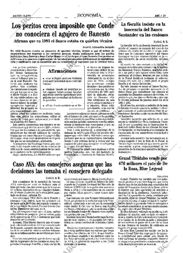 ABC MADRID 15-06-1999 página 59
