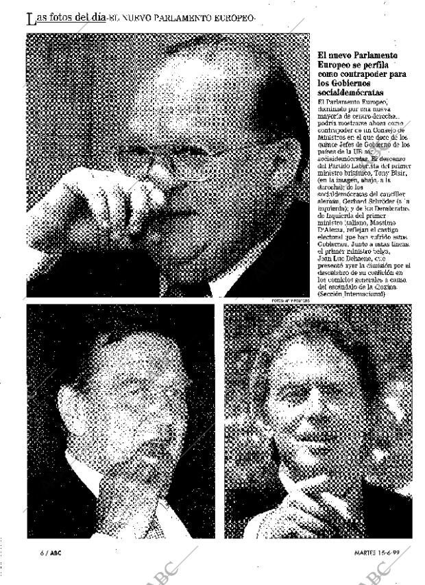 ABC MADRID 15-06-1999 página 6