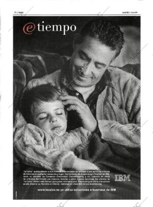 ABC MADRID 15-06-1999 página 72