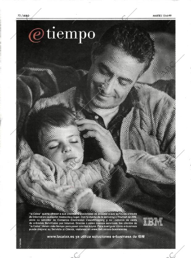 ABC MADRID 15-06-1999 página 72