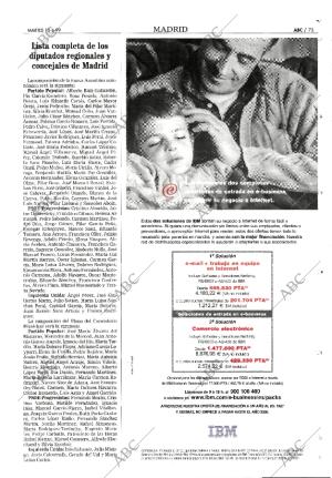 ABC MADRID 15-06-1999 página 73