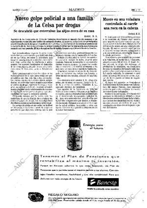 ABC MADRID 15-06-1999 página 77