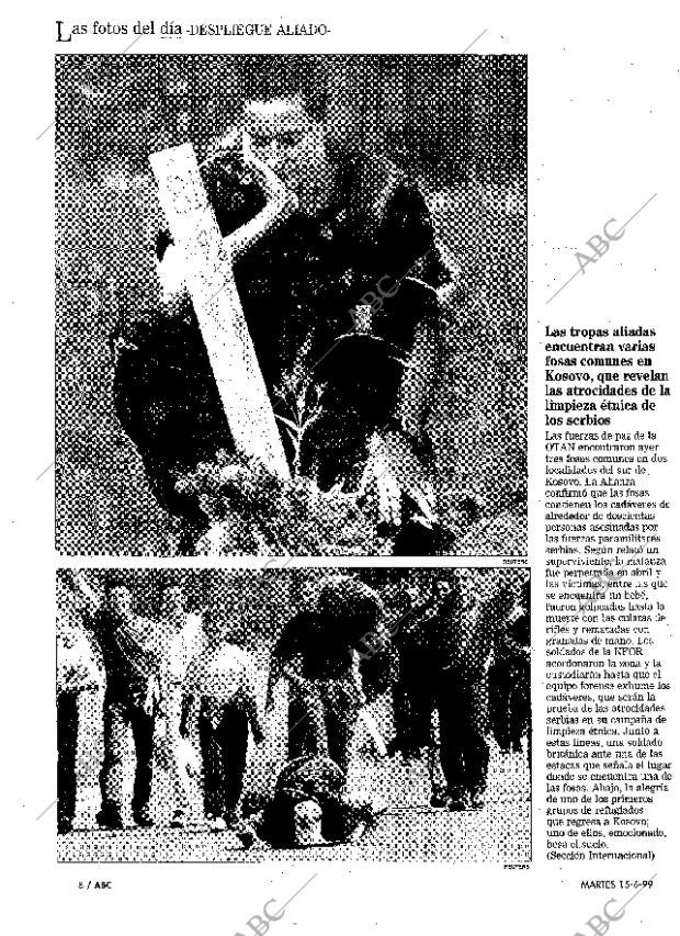 ABC MADRID 15-06-1999 página 8