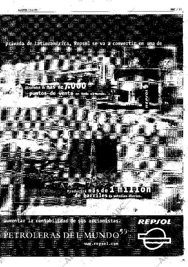 ABC MADRID 15-06-1999 página 81