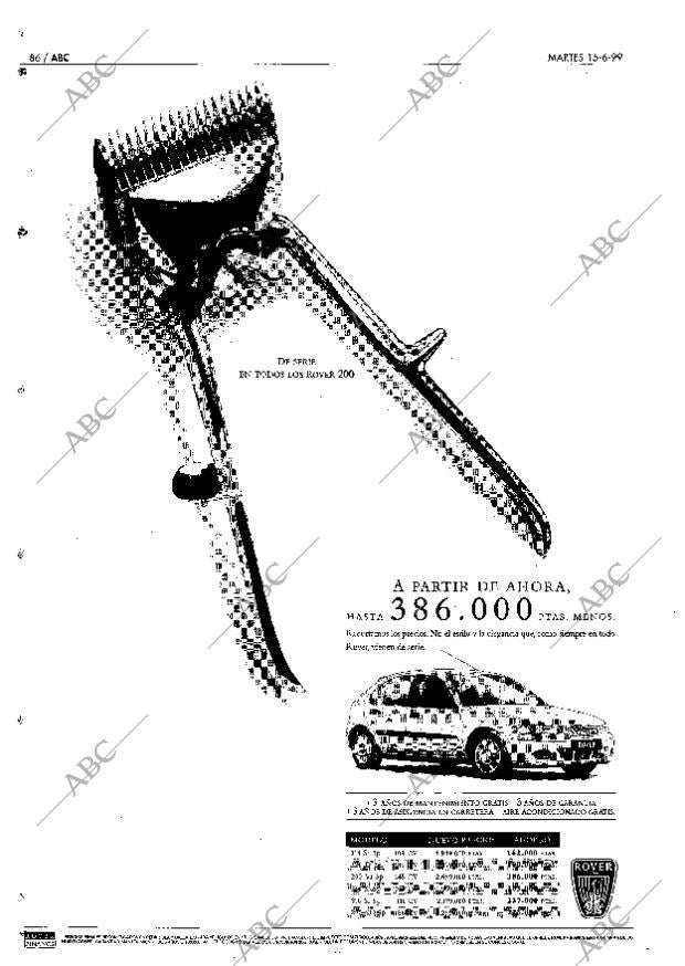 ABC MADRID 15-06-1999 página 86