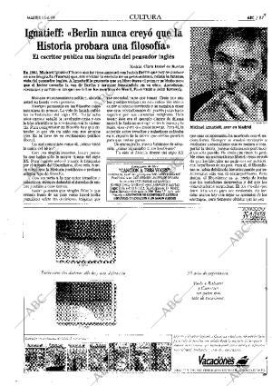 ABC MADRID 15-06-1999 página 87
