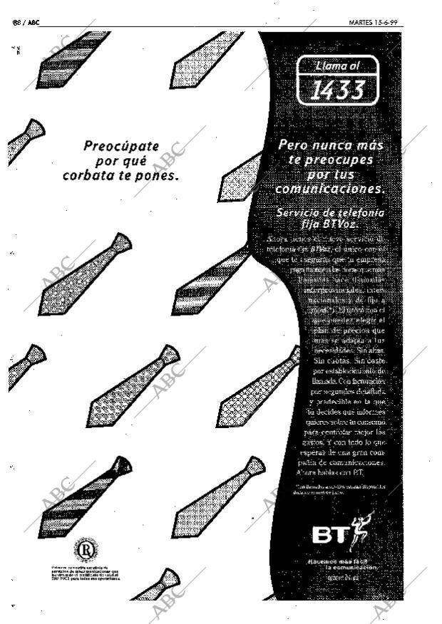 ABC MADRID 15-06-1999 página 88