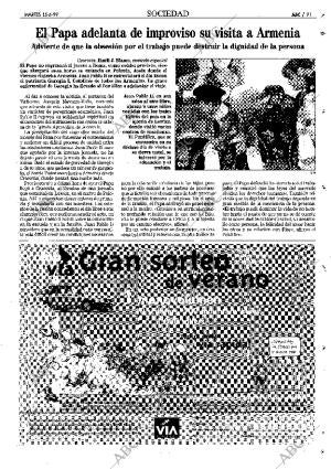 ABC MADRID 15-06-1999 página 91