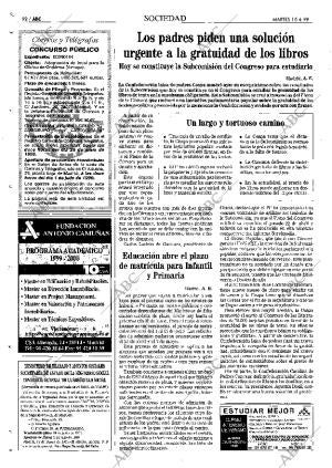 ABC MADRID 15-06-1999 página 92