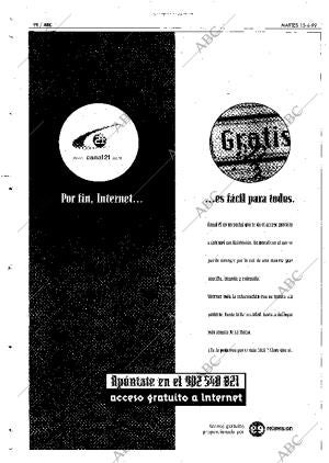 ABC MADRID 15-06-1999 página 98