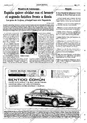 ABC MADRID 15-06-1999 página 99