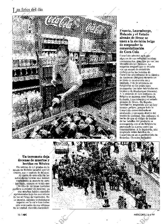 ABC MADRID 16-06-1999 página 10