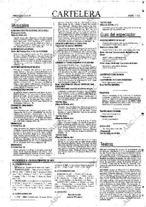 ABC MADRID 16-06-1999 página 101