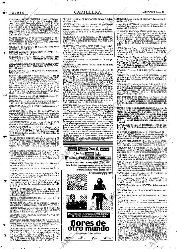 ABC MADRID 16-06-1999 página 106