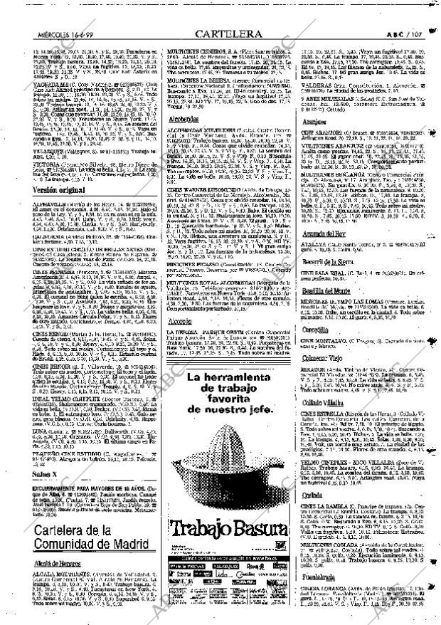 ABC MADRID 16-06-1999 página 107