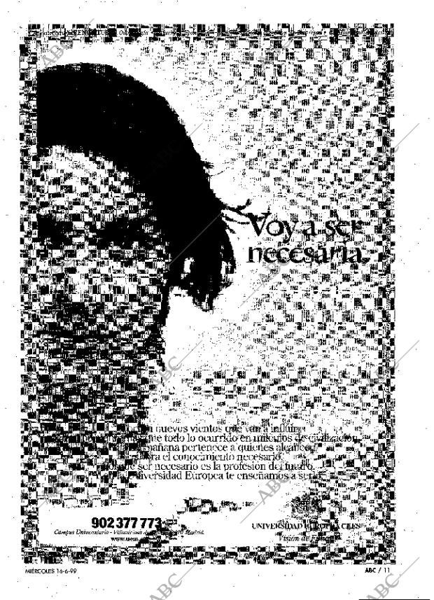 ABC MADRID 16-06-1999 página 11