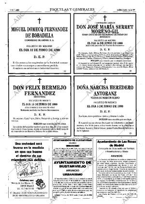 ABC MADRID 16-06-1999 página 110