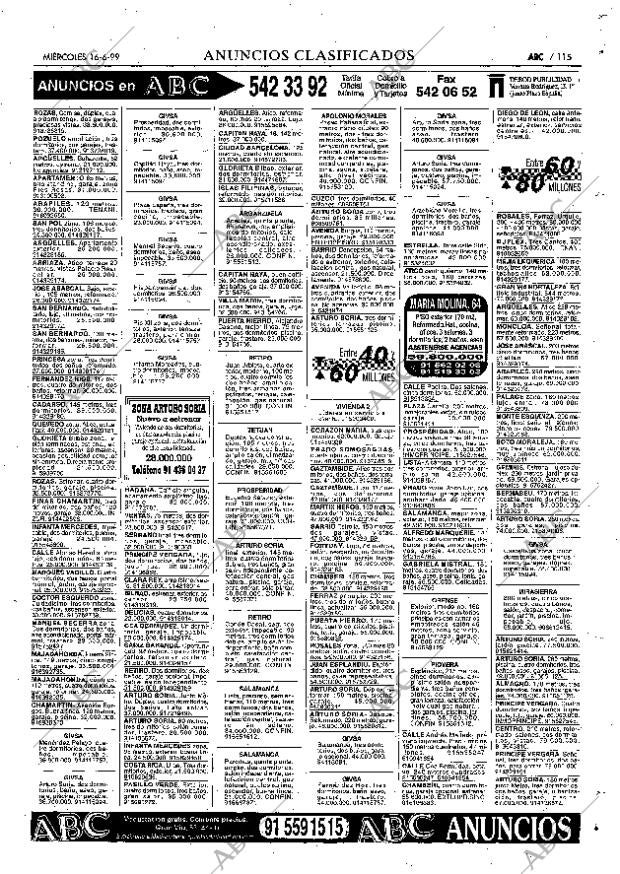 ABC MADRID 16-06-1999 página 115