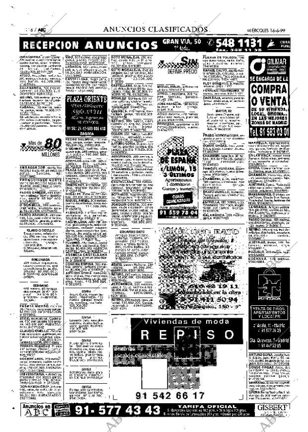 ABC MADRID 16-06-1999 página 116