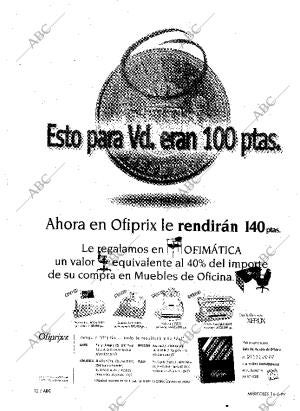 ABC MADRID 16-06-1999 página 12