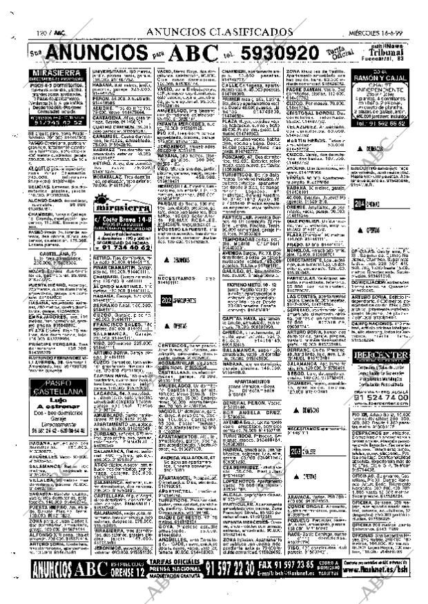 ABC MADRID 16-06-1999 página 120