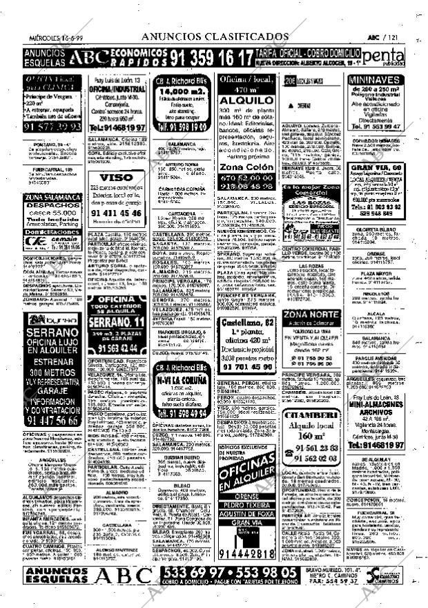 ABC MADRID 16-06-1999 página 121