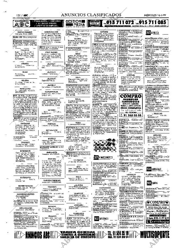 ABC MADRID 16-06-1999 página 130