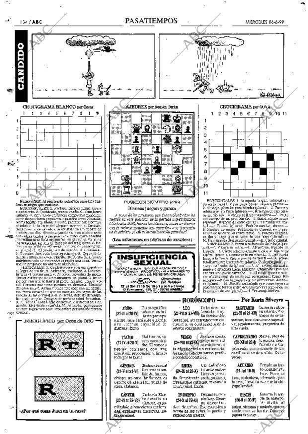 ABC MADRID 16-06-1999 página 134