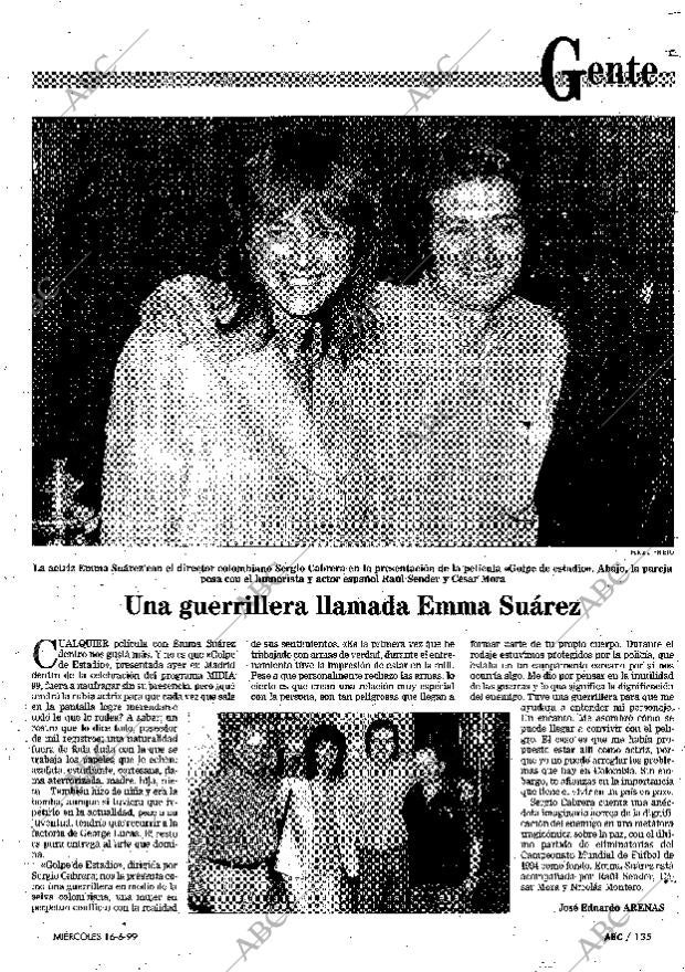 ABC MADRID 16-06-1999 página 135