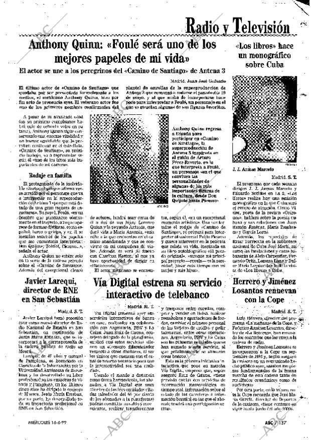 ABC MADRID 16-06-1999 página 137