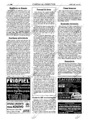 ABC MADRID 16-06-1999 página 14