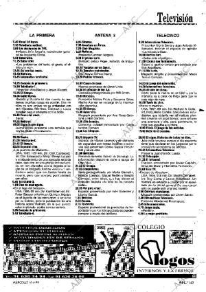 ABC MADRID 16-06-1999 página 143