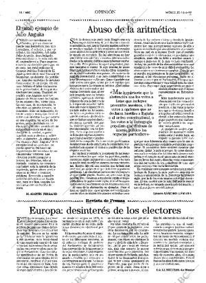 ABC MADRID 16-06-1999 página 18
