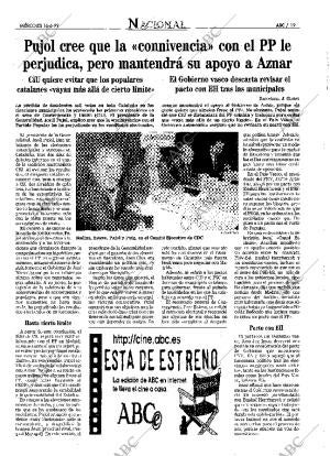 ABC MADRID 16-06-1999 página 19