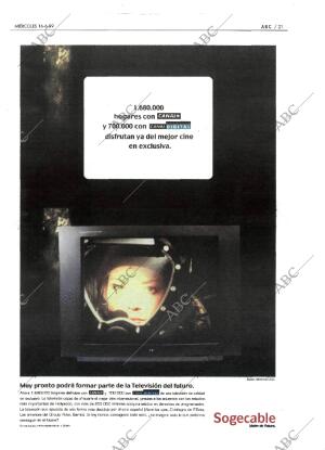 ABC MADRID 16-06-1999 página 21