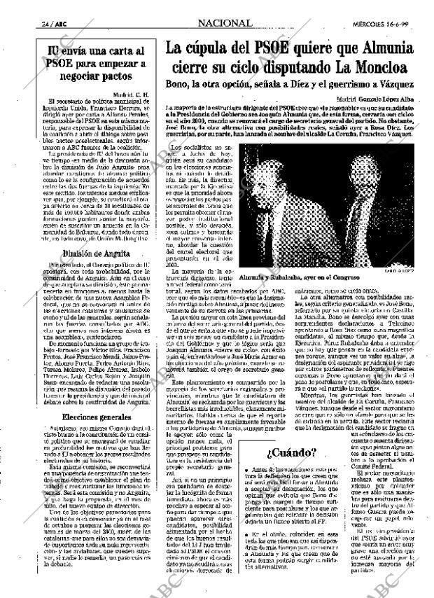 ABC MADRID 16-06-1999 página 24