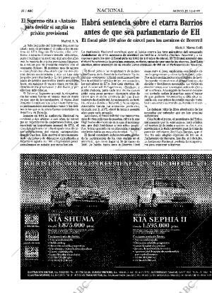 ABC MADRID 16-06-1999 página 28