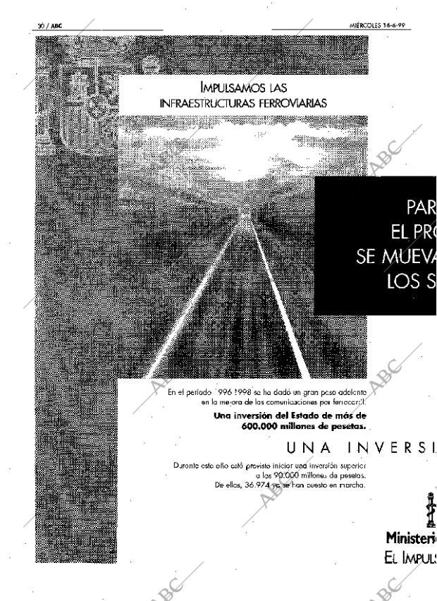 ABC MADRID 16-06-1999 página 30
