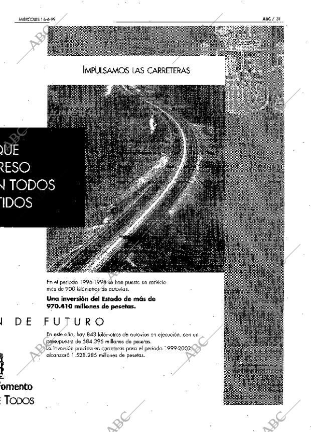 ABC MADRID 16-06-1999 página 31