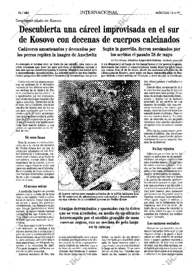 ABC MADRID 16-06-1999 página 34